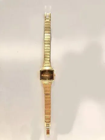 1970s LONGINES GOLD PLATED JEWEL Cocktail wristwatch