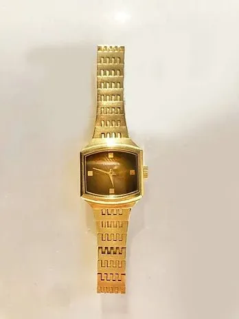 1970s LONGINES GOLD PLATED JEWEL Cocktail wristwatch
