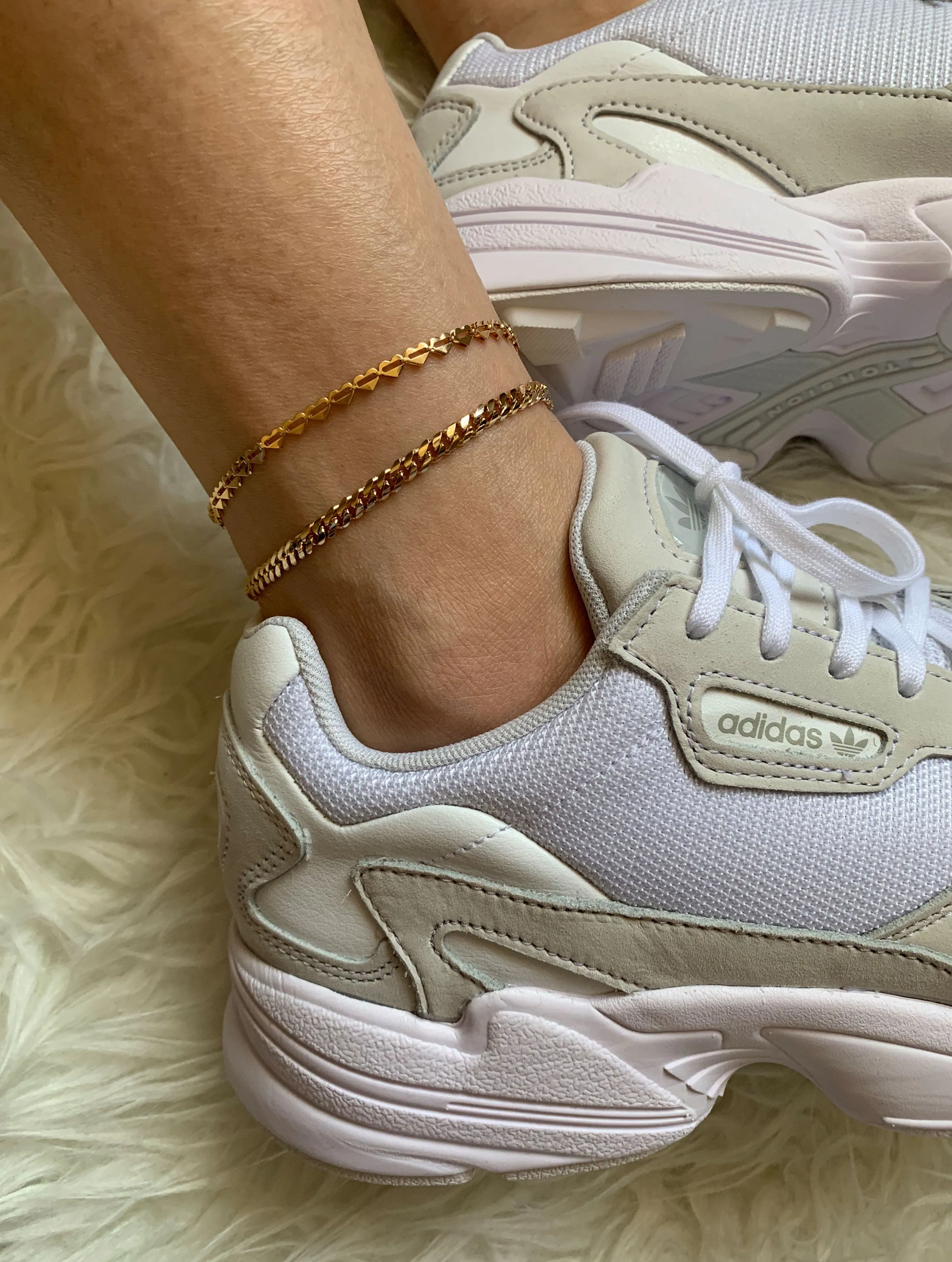 4MM Cuban Anklet