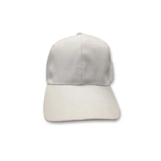 6-Panel Cotton Baseball Cap with velcro
