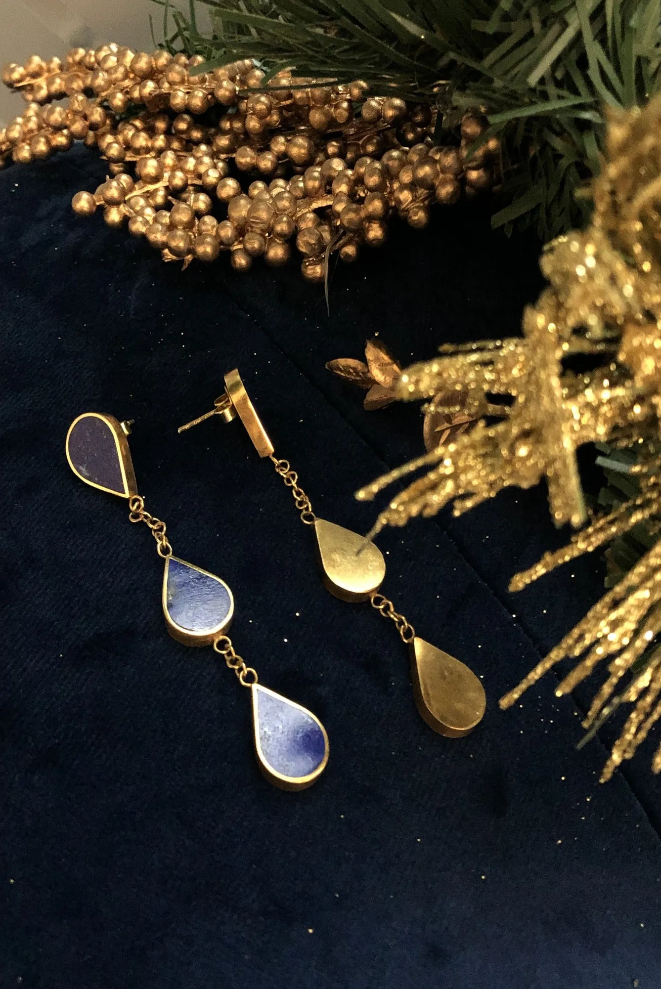 Abshar Handmade Sterling Silver Earrings for Women