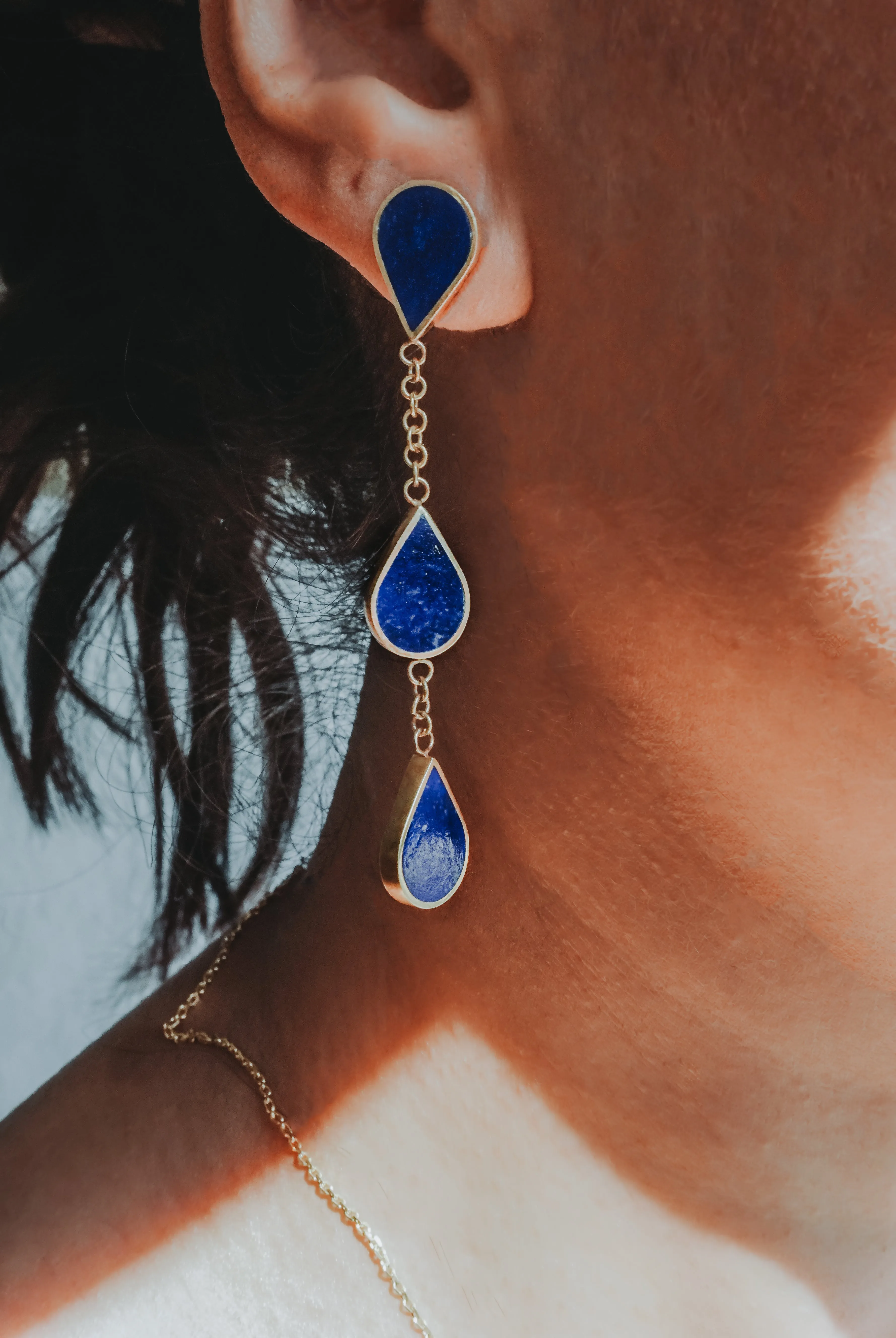 Abshar Handmade Sterling Silver Earrings for Women