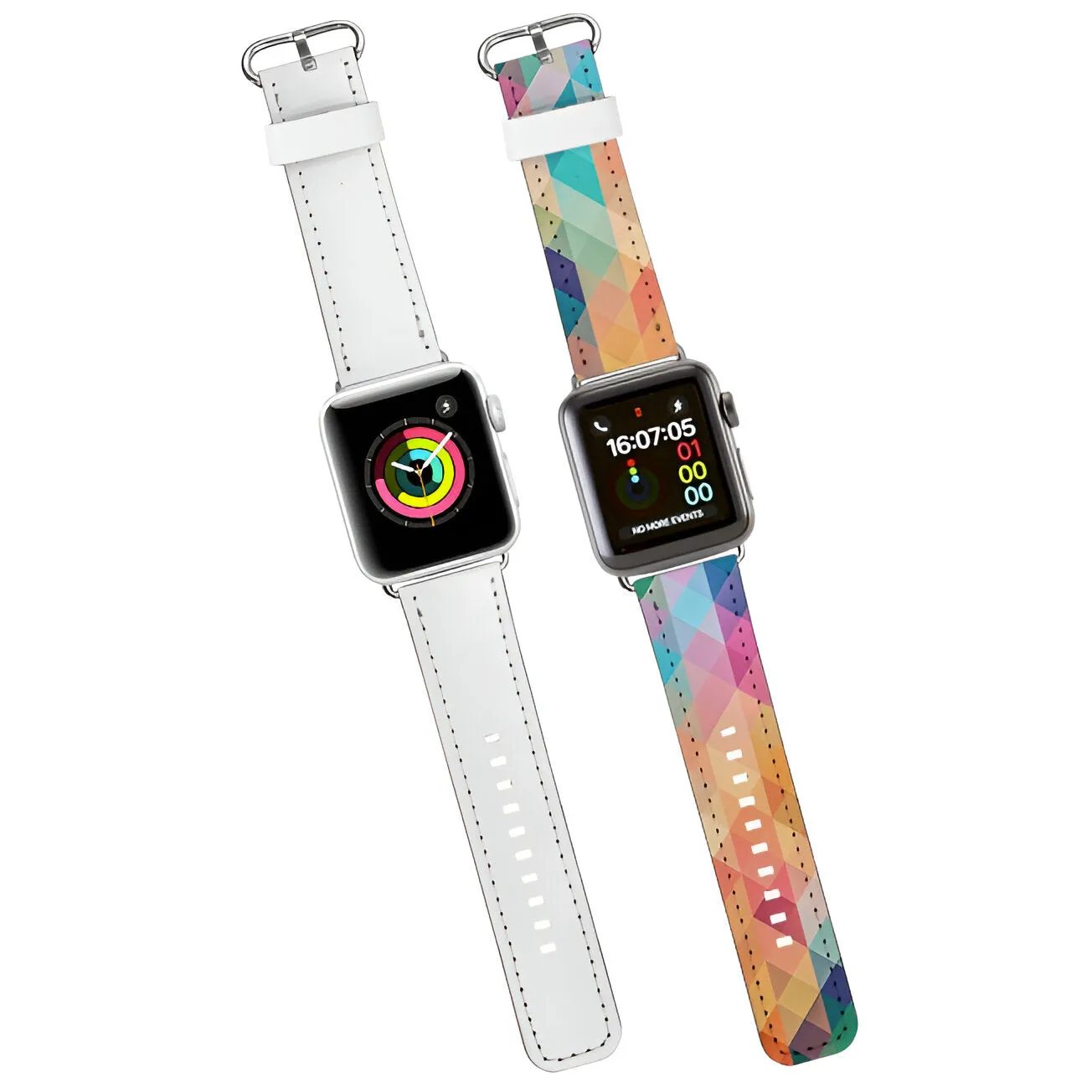 Accessories - Sublimation Wrist Strap for 42MM Apple Watch - WHITE