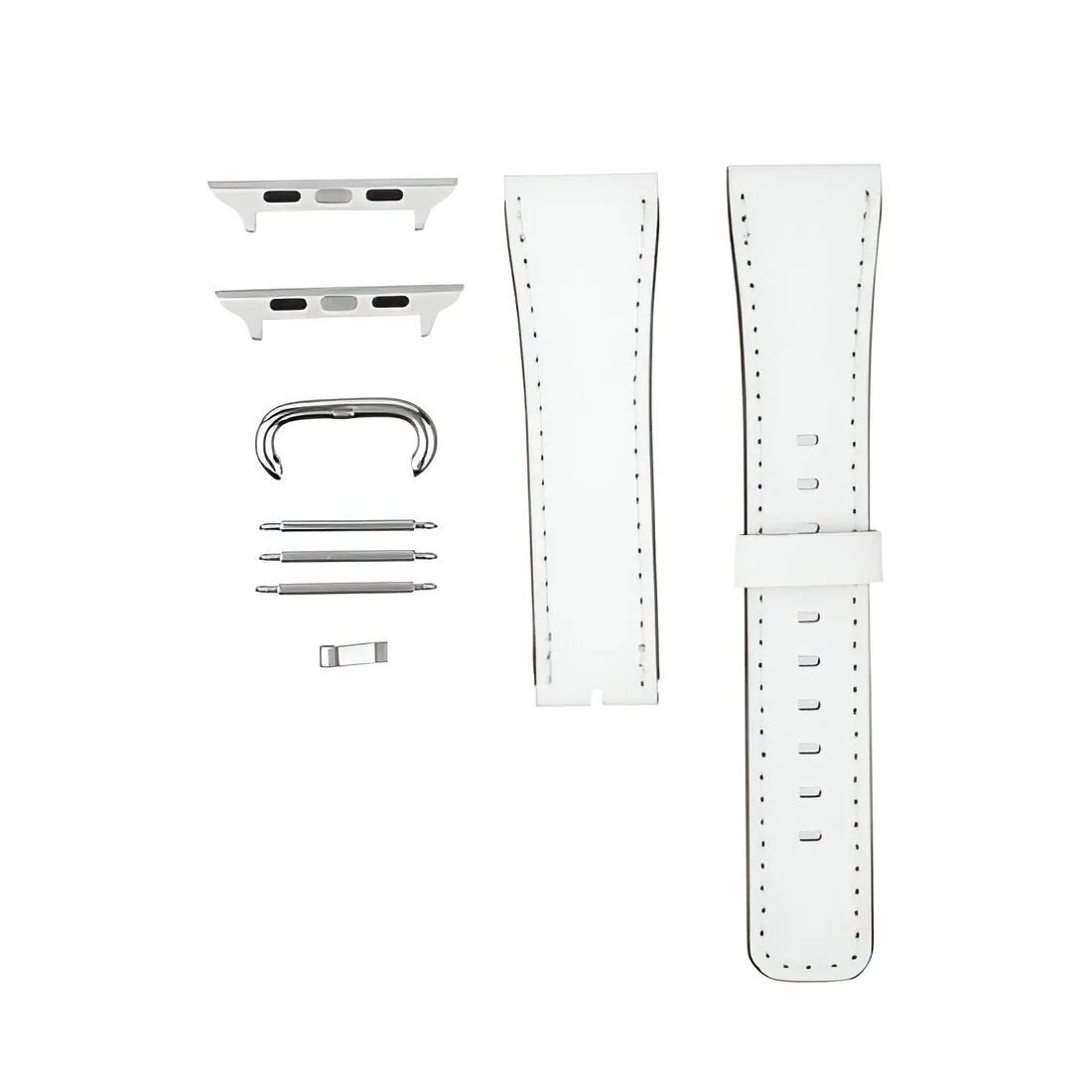 Accessories - Sublimation Wrist Strap for 42MM Apple Watch - WHITE