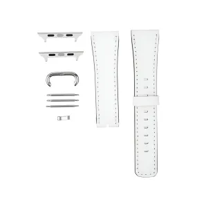 Accessories - Sublimation Wrist Strap for 42MM Apple Watch - WHITE