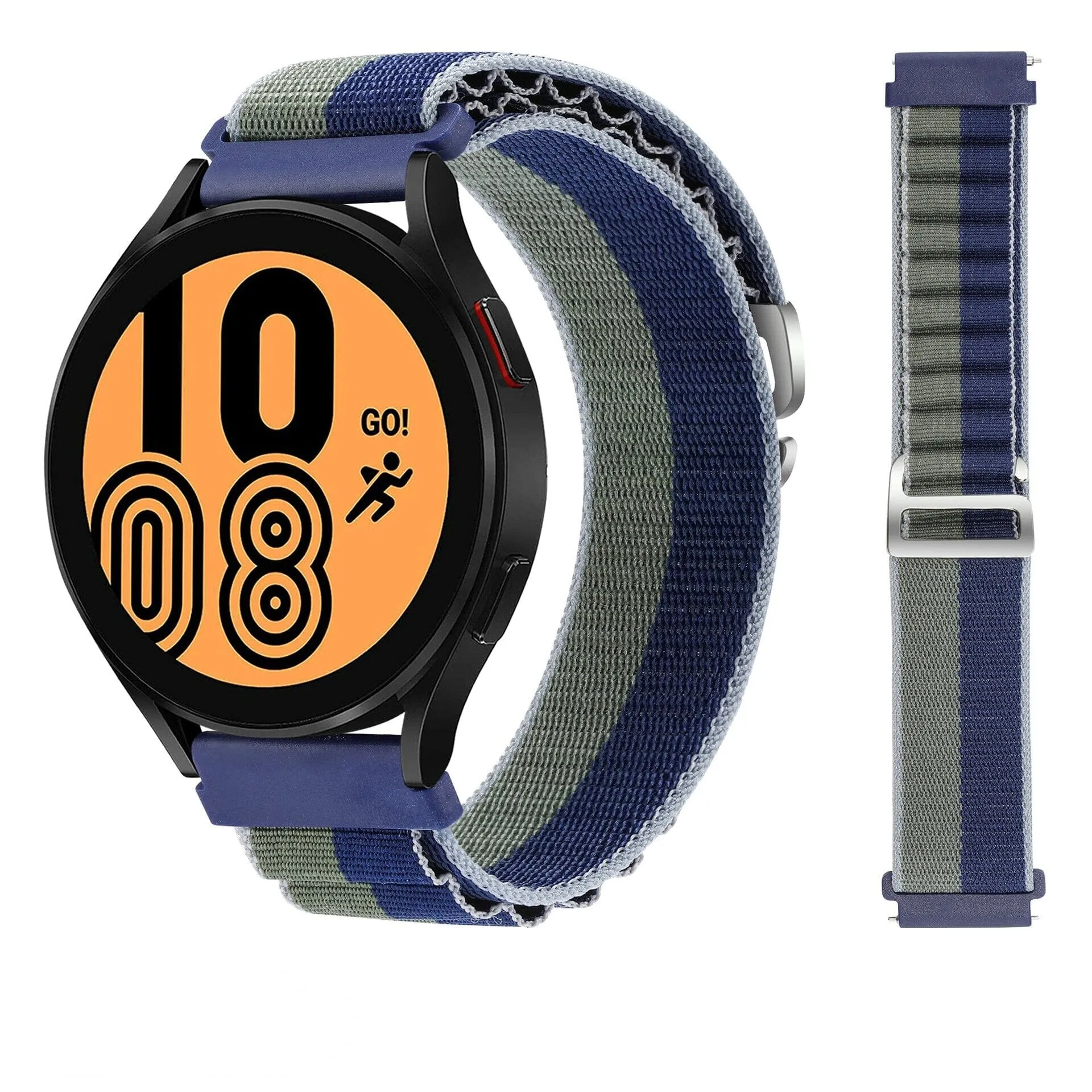 Alpine Loop Watch Straps Compatible with the Moochies Connect 4g