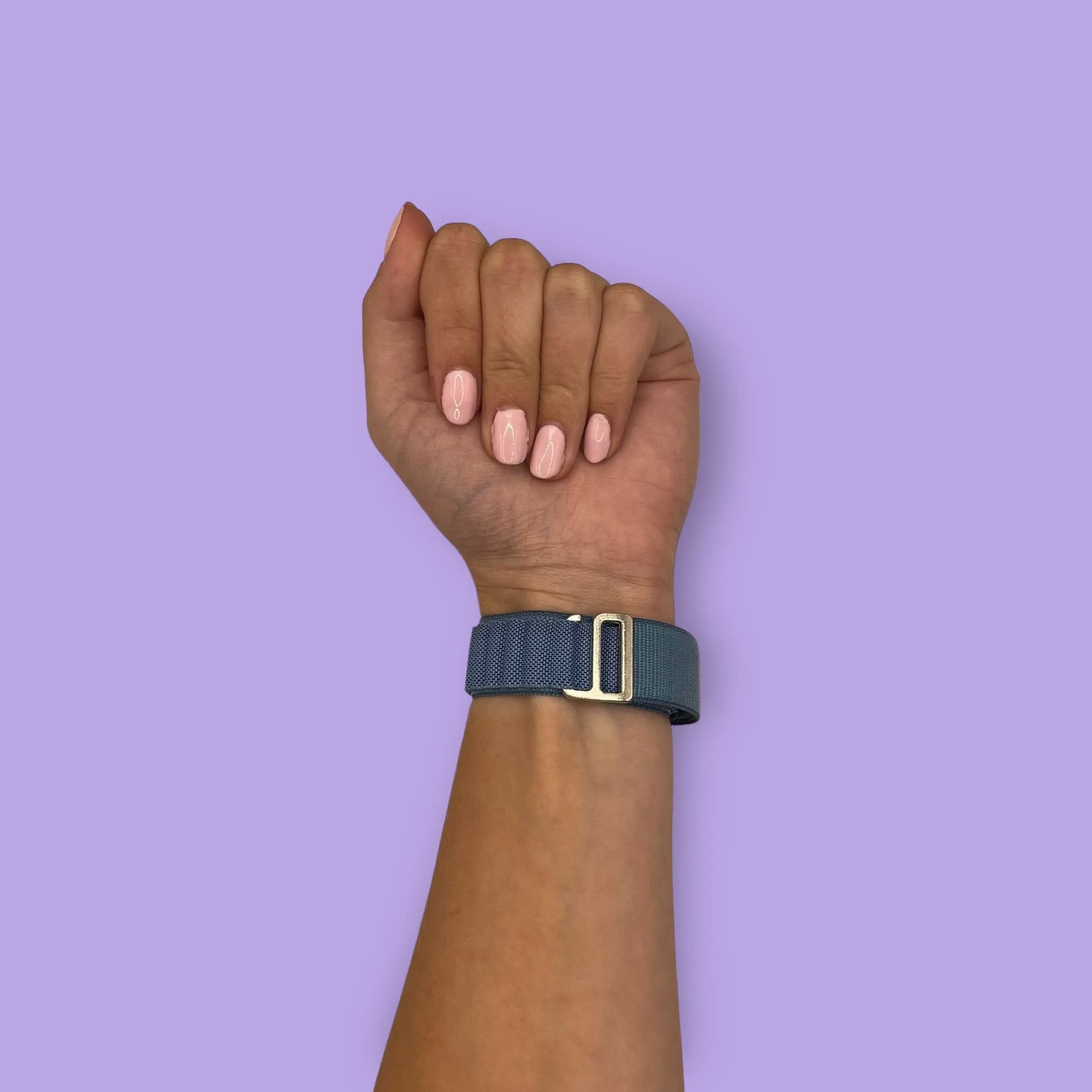 Alpine Loop Watch Straps Compatible with the Moochies Connect 4g