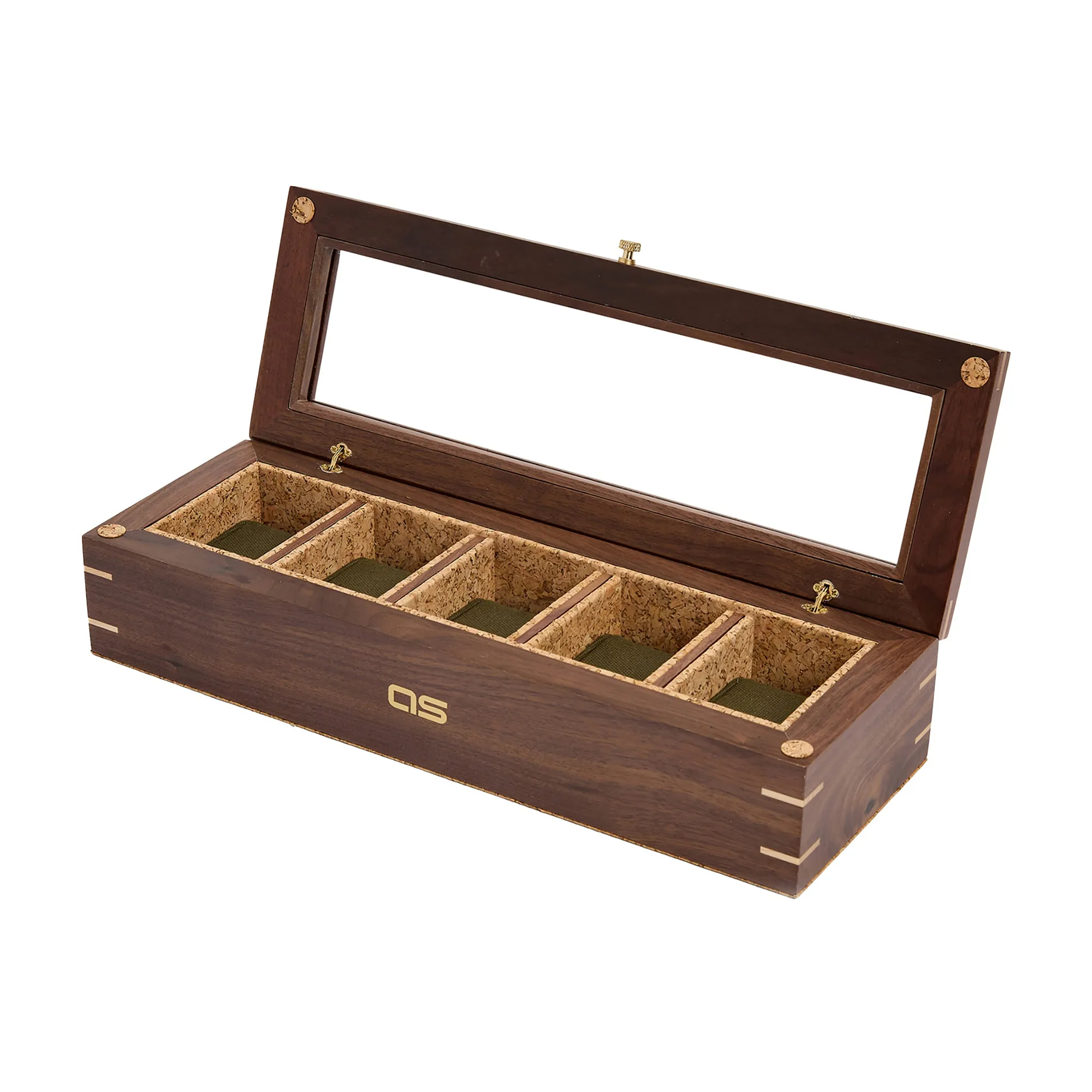 Analog/Shift Flatiron II  5pc Watch Box