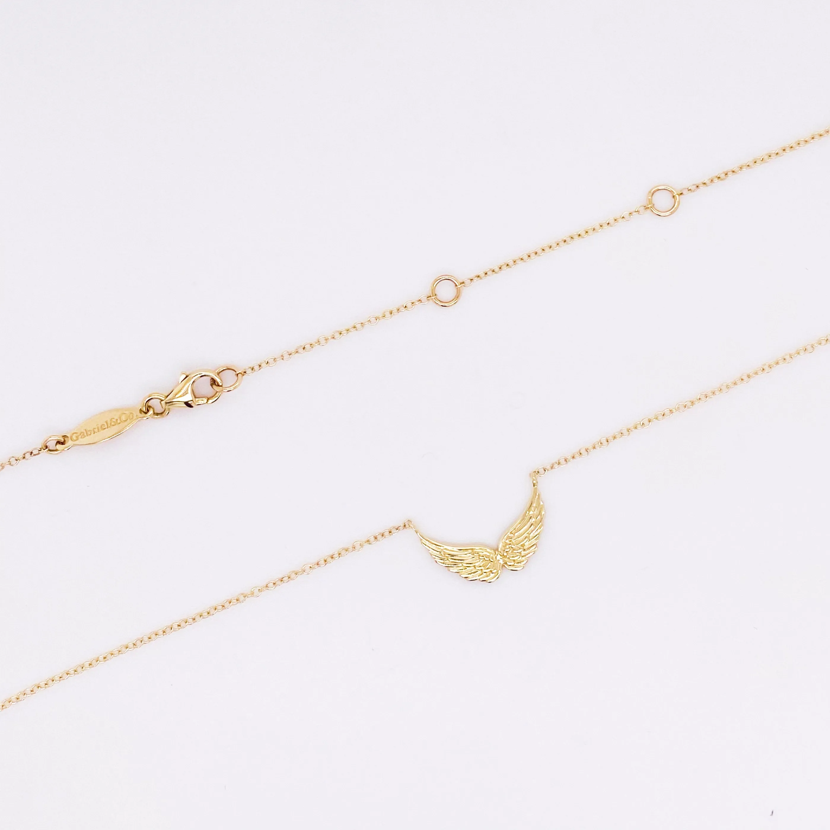 Angel Wings Necklace
