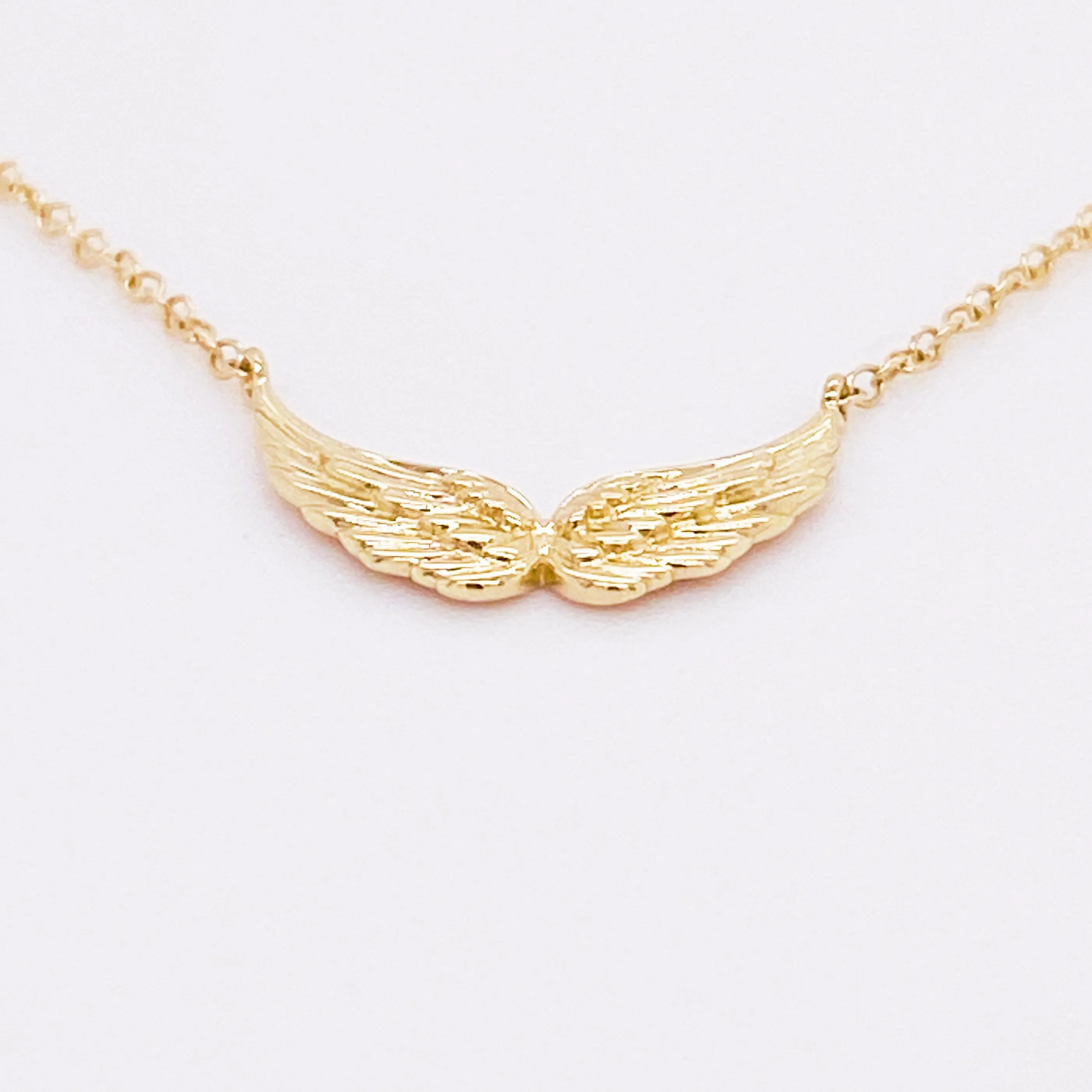 Angel Wings Necklace