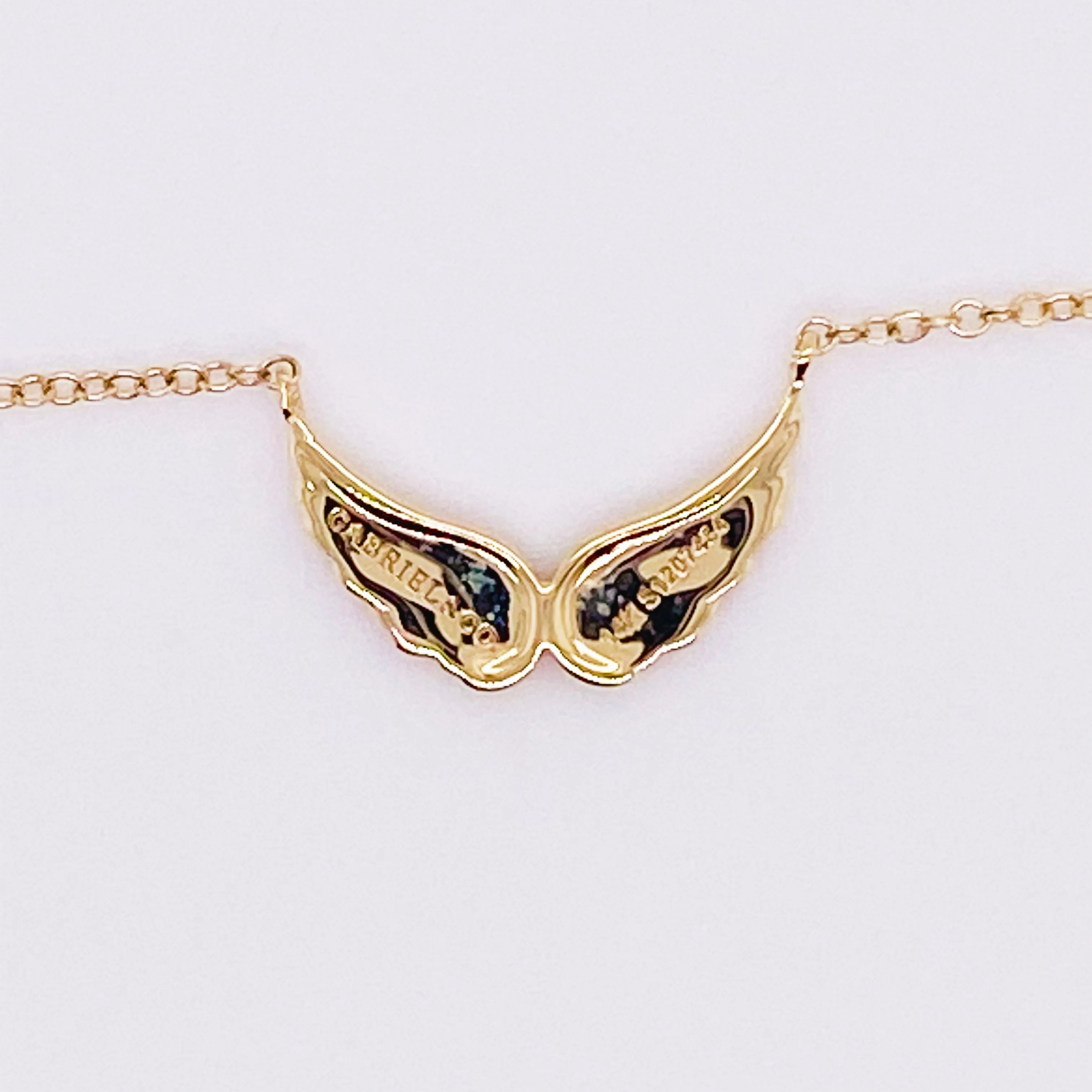 Angel Wings Necklace