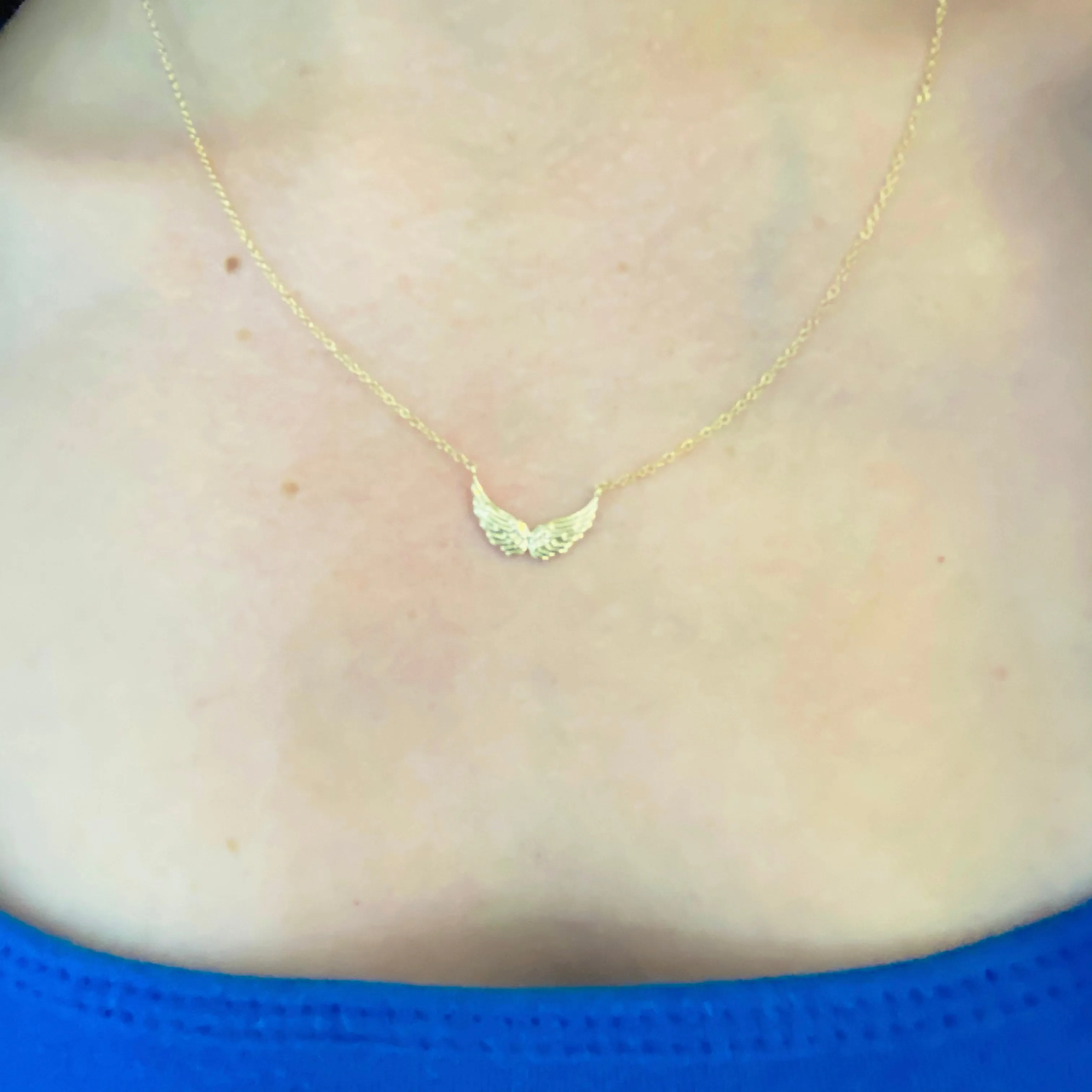 Angel Wings Necklace