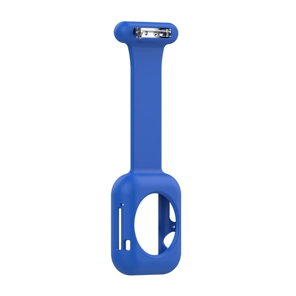 Apple Watch (45mm) silicone watch strap - Blue