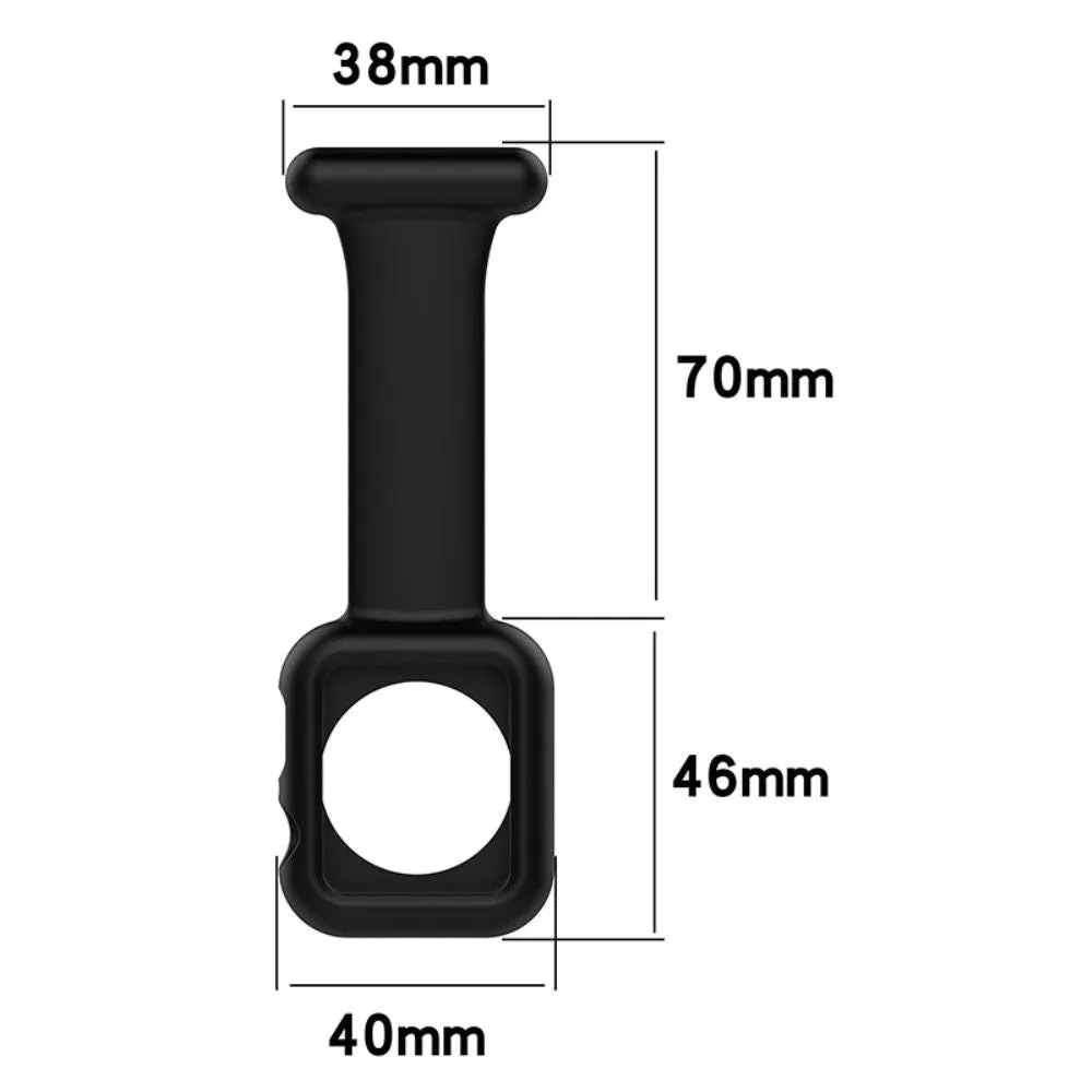 Apple Watch (45mm) silicone watch strap - Blue