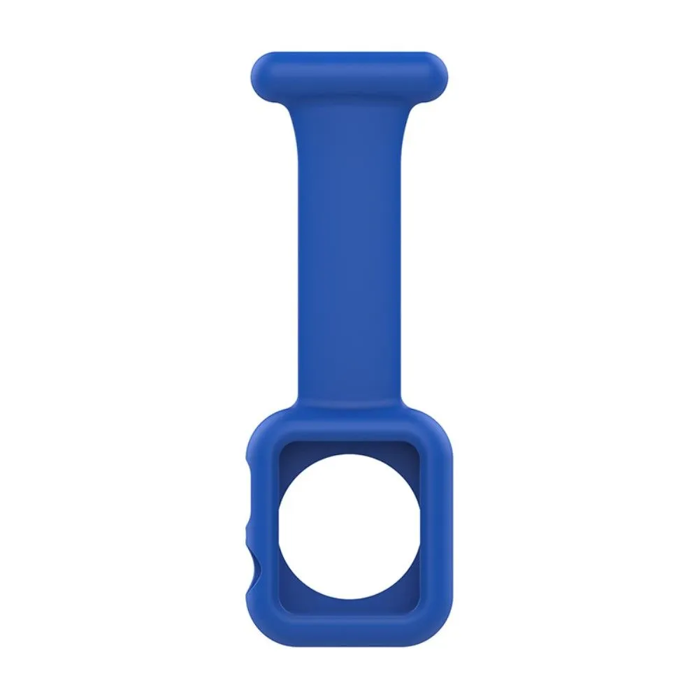 Apple Watch (45mm) silicone watch strap - Blue
