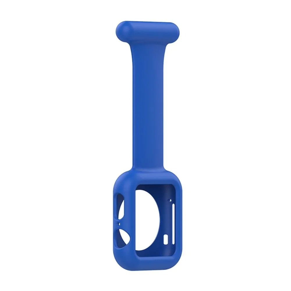 Apple Watch (45mm) silicone watch strap - Blue