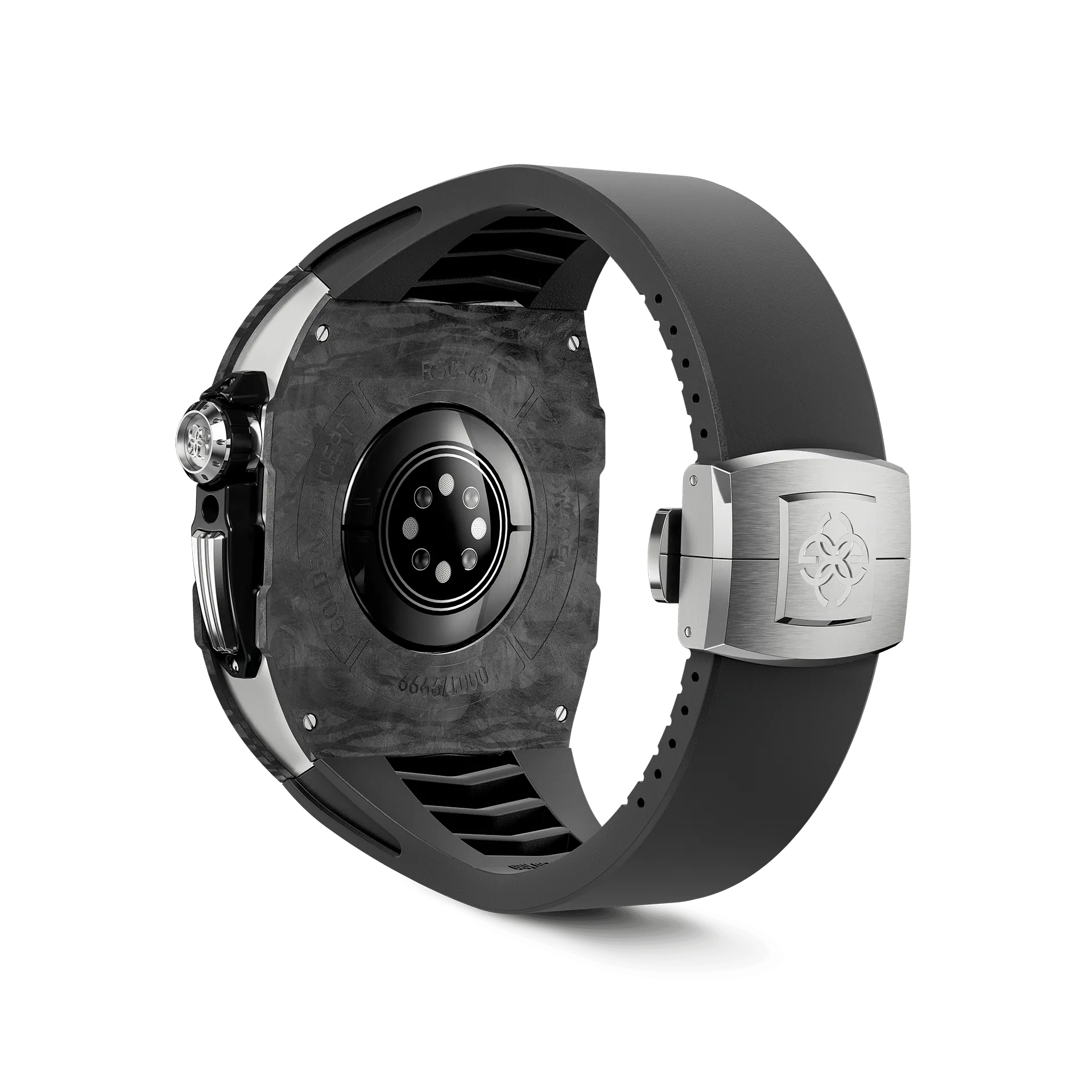 Apple Watch Case / RSC45 - ONYX BLACK