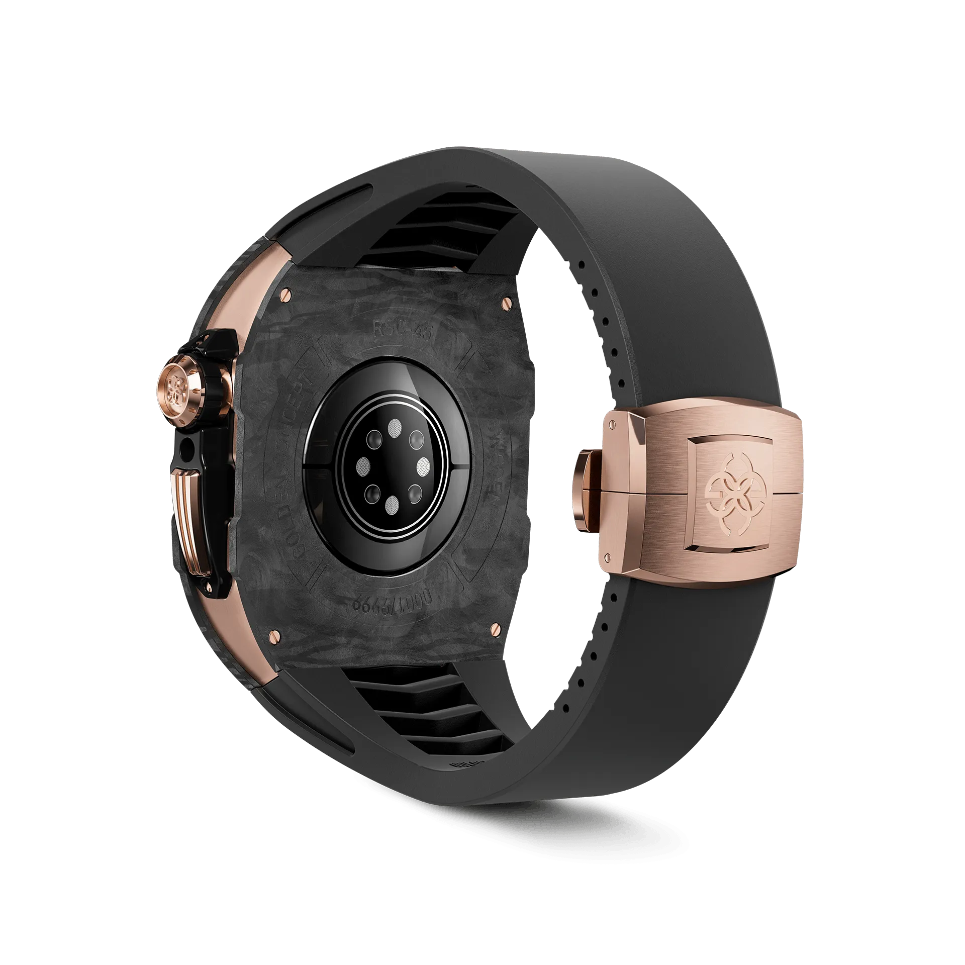 Apple Watch Case / RSC45 - ONYX BLACK