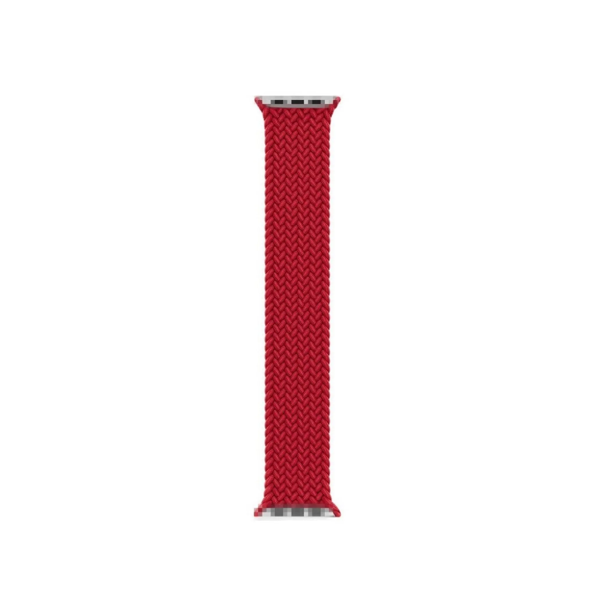 Apple Watch Series 6 / 5 40mm nylon watch band - Red / Size: S