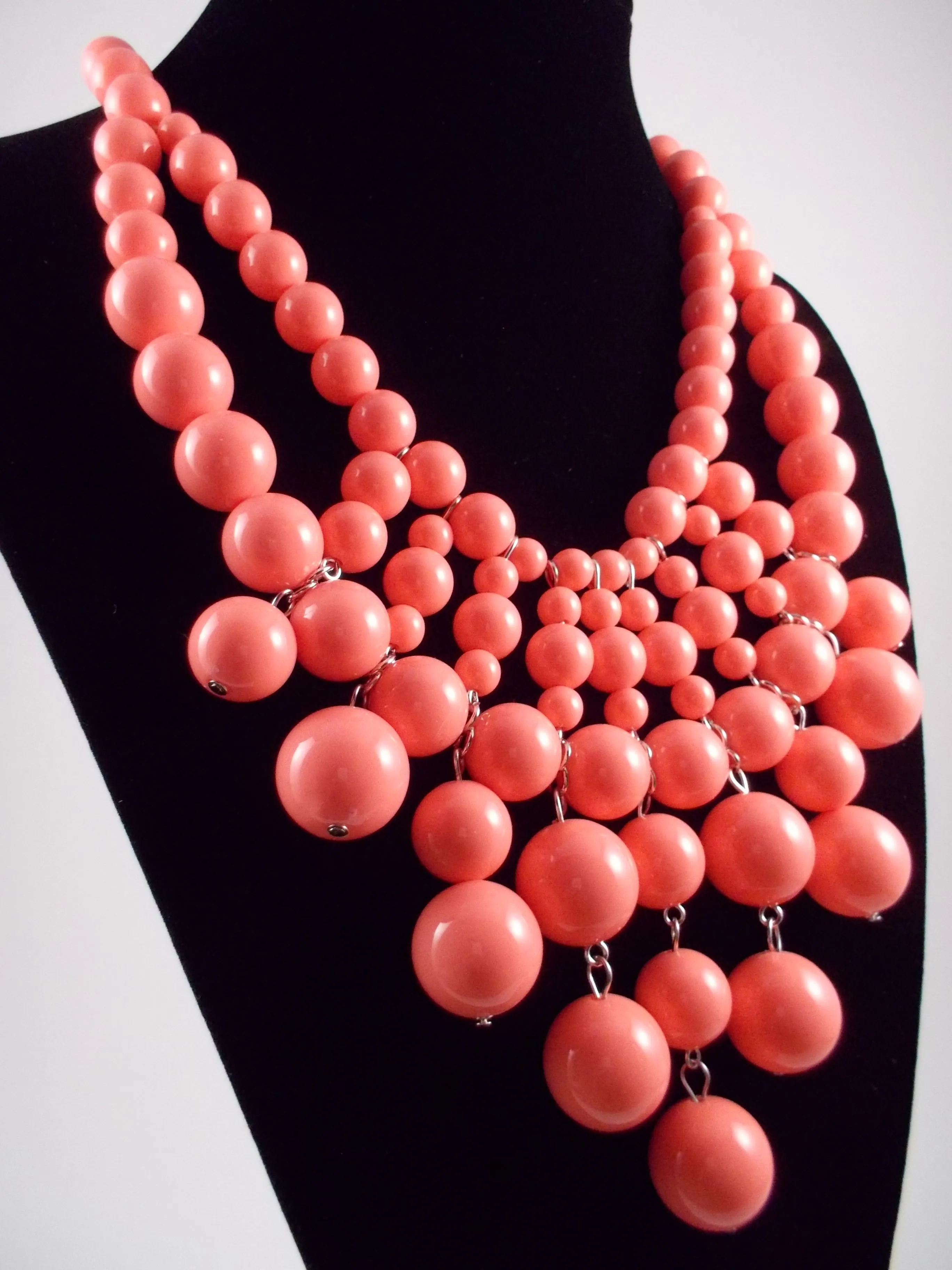 Bauble Bib Statement Necklace-2 BRAND NEW COLORS