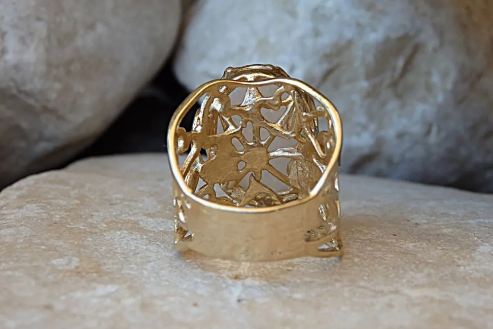 Big Opal Ring