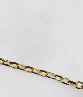 Black Enamel Branklet