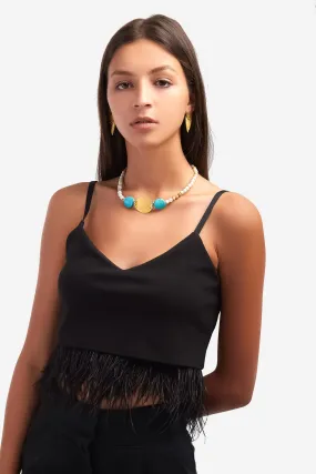 Boho Disc Necklace - Minu Jewels