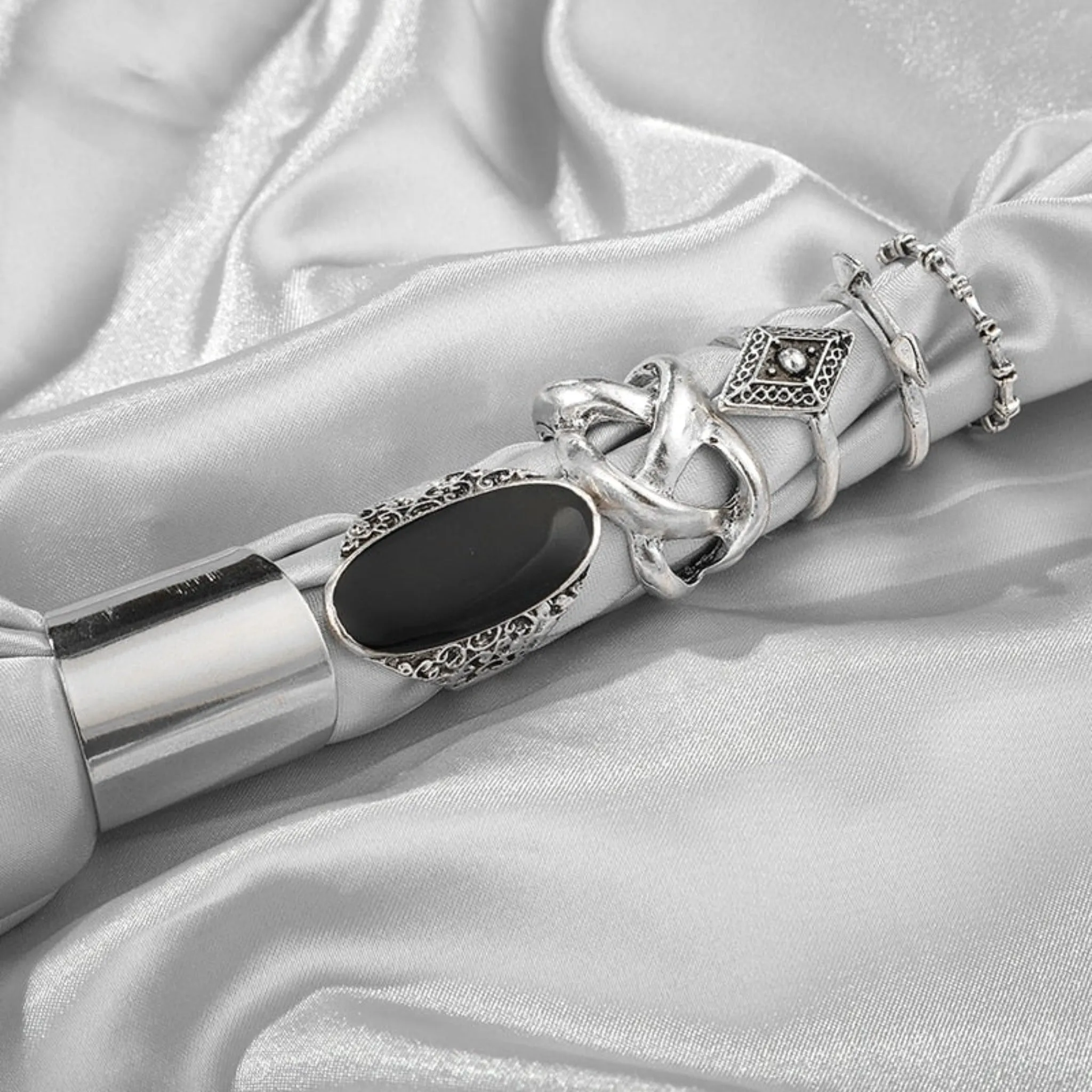 Boho Fashion Style Ring Set