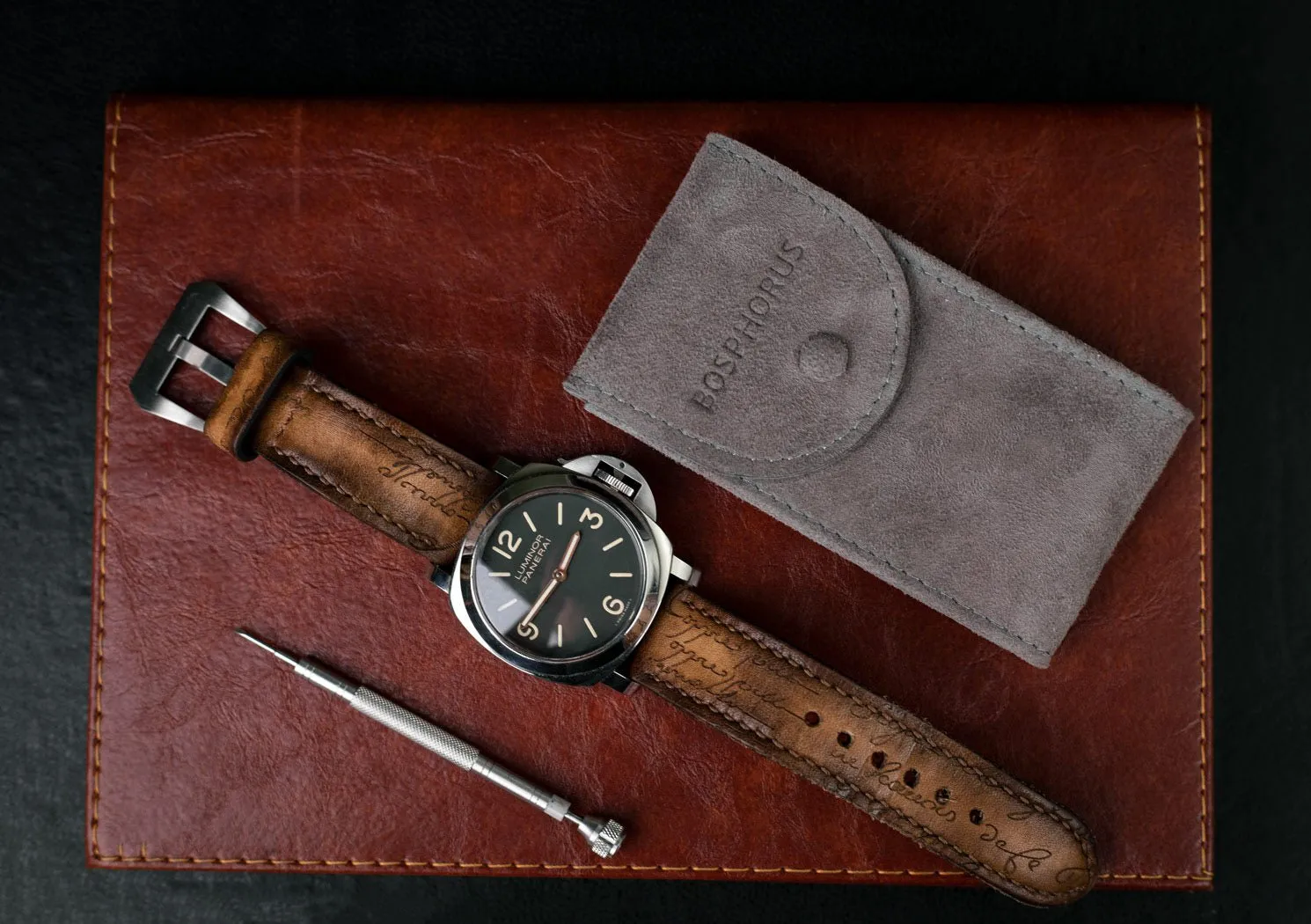 Bosphorus Leather - Watch Pouch