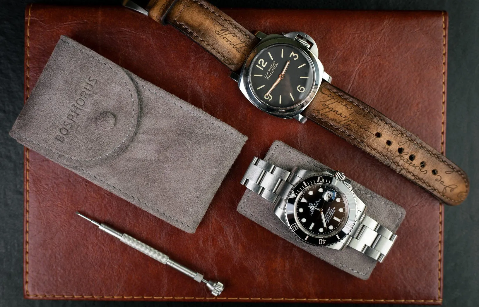 Bosphorus Leather - Watch Pouch