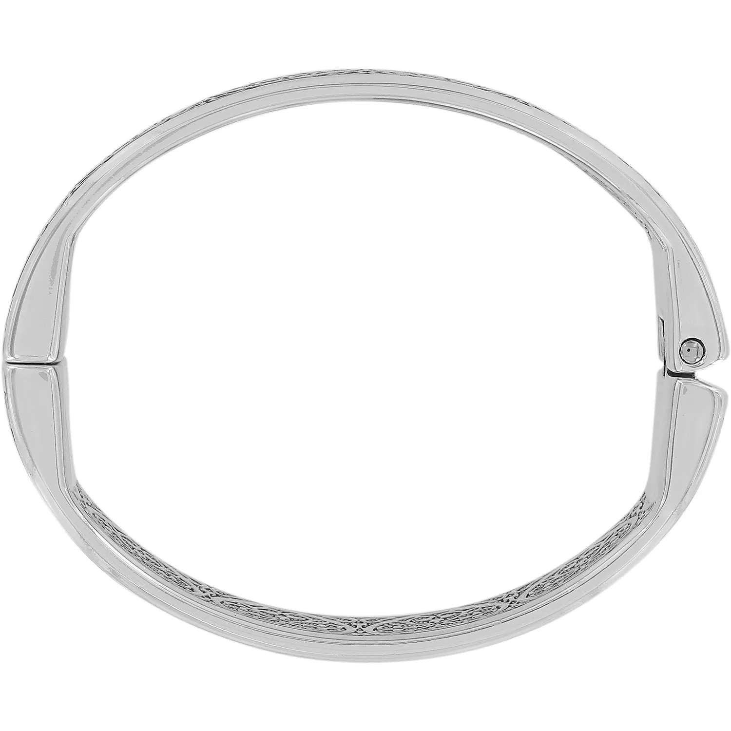 Brighton Ferrara Thin Hinged Bangle