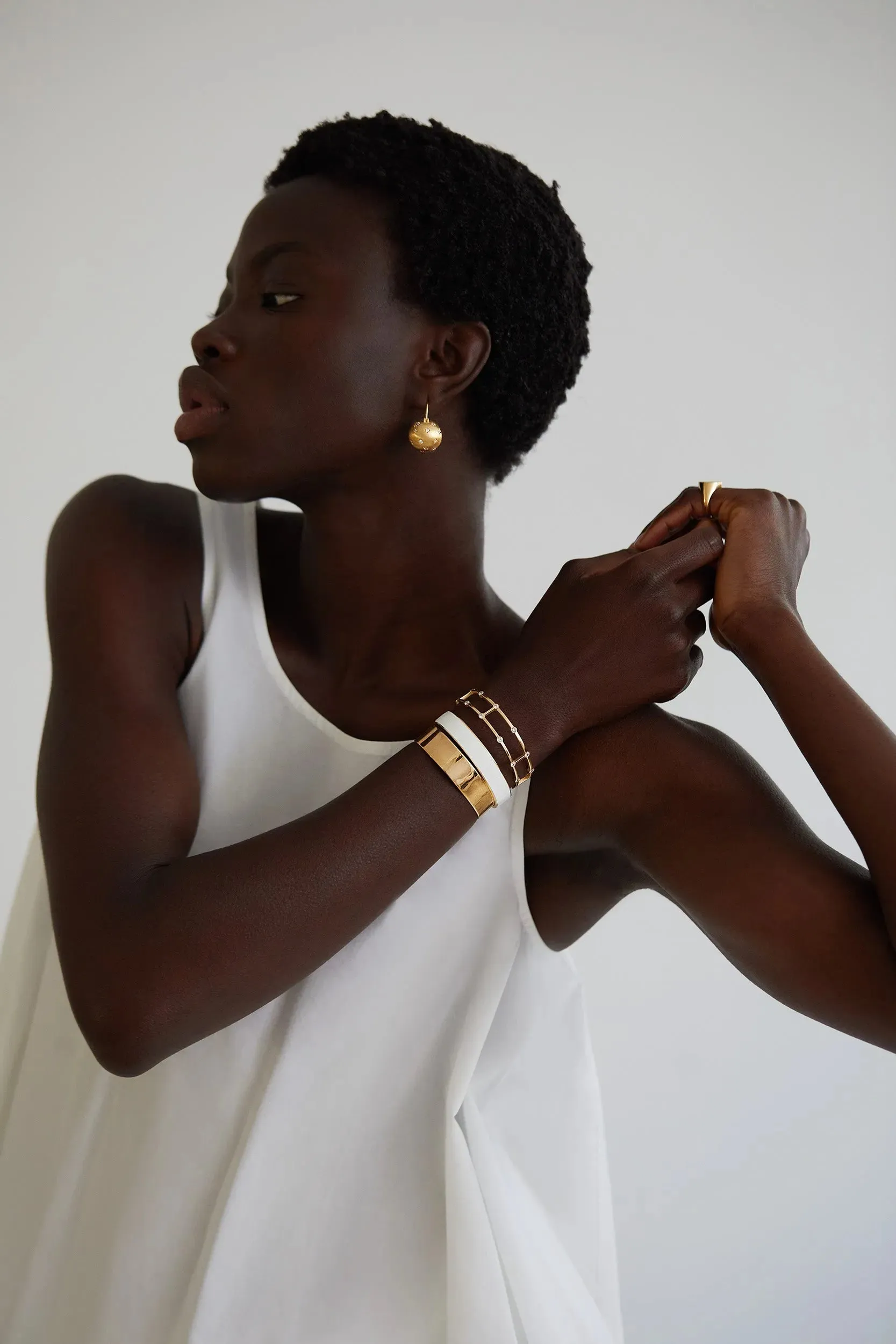 Bubble Stardust Earrings Y9-YP