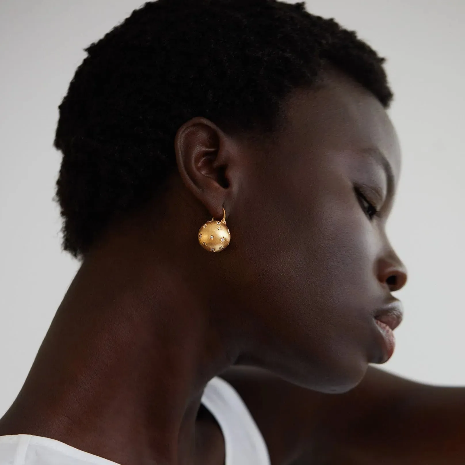 Bubble Stardust Earrings Y9-YP