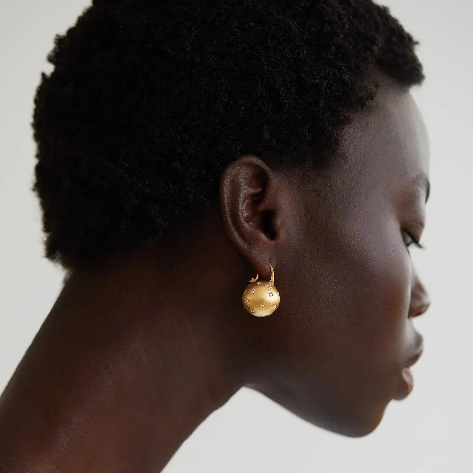 Bubble Stardust Earrings Y9-YP