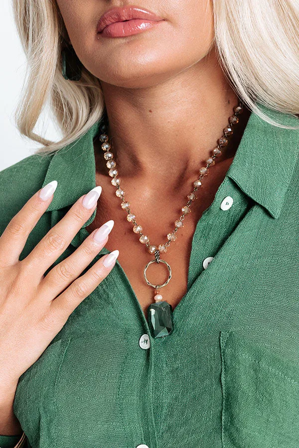 Cascade Necklace