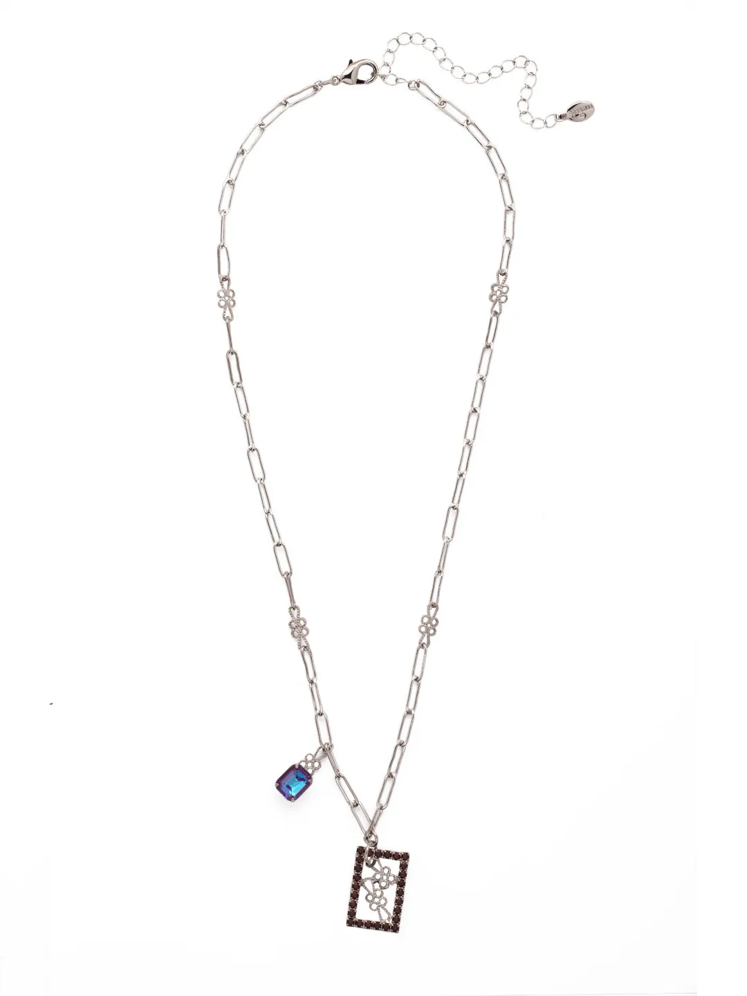 Crissa Pendant Necklace - NEZ3PDSIP