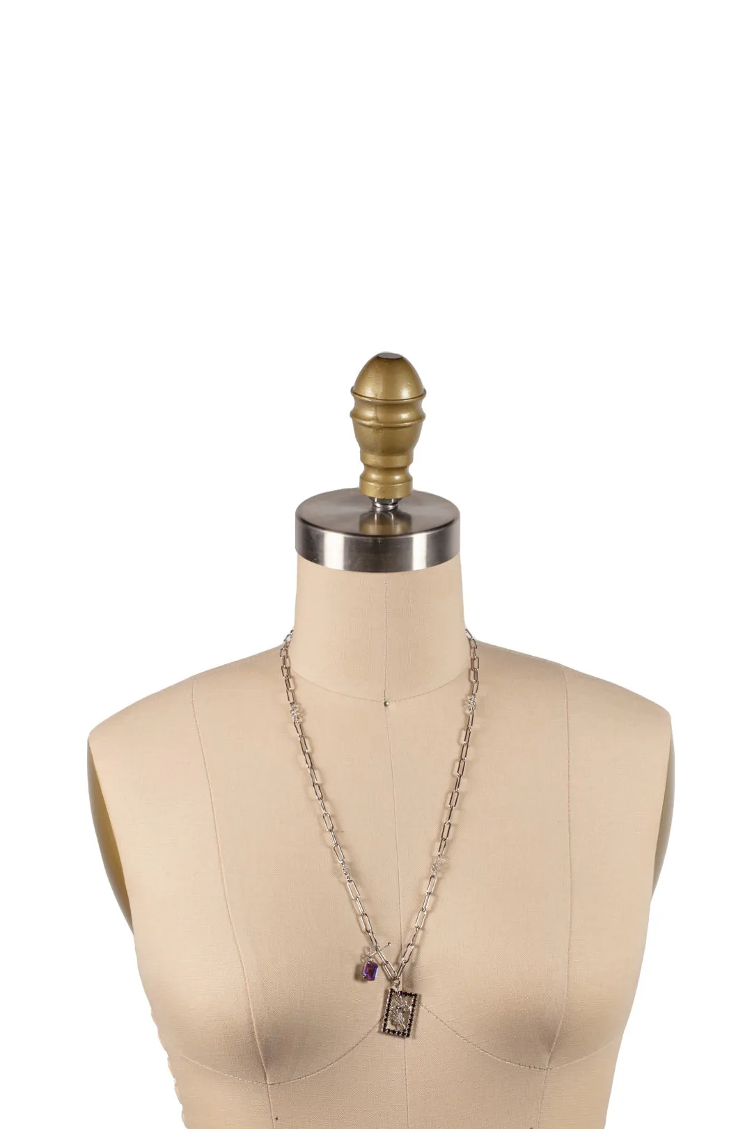 Crissa Pendant Necklace - NEZ3PDSIP