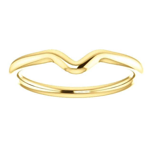 Cubic Zirconia Anniversary Ring Band, Style 513-84 (Bernadine Matching Band)