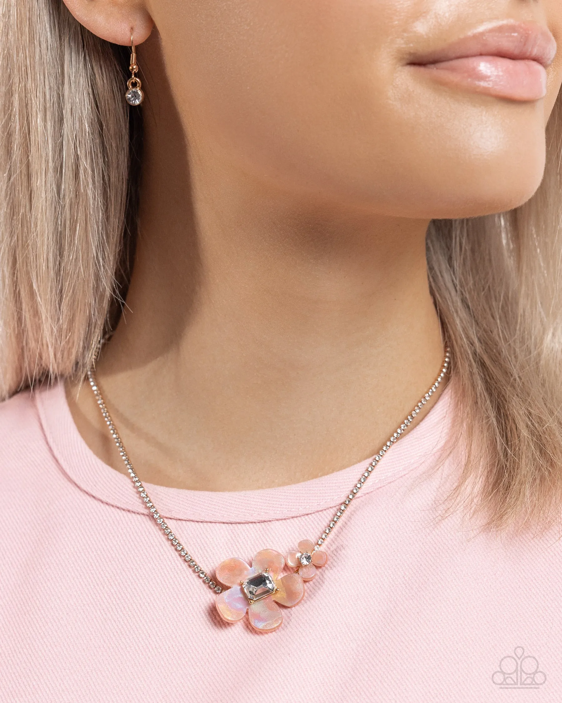 Dainty Deduction - Brown Paparazzi Accessories