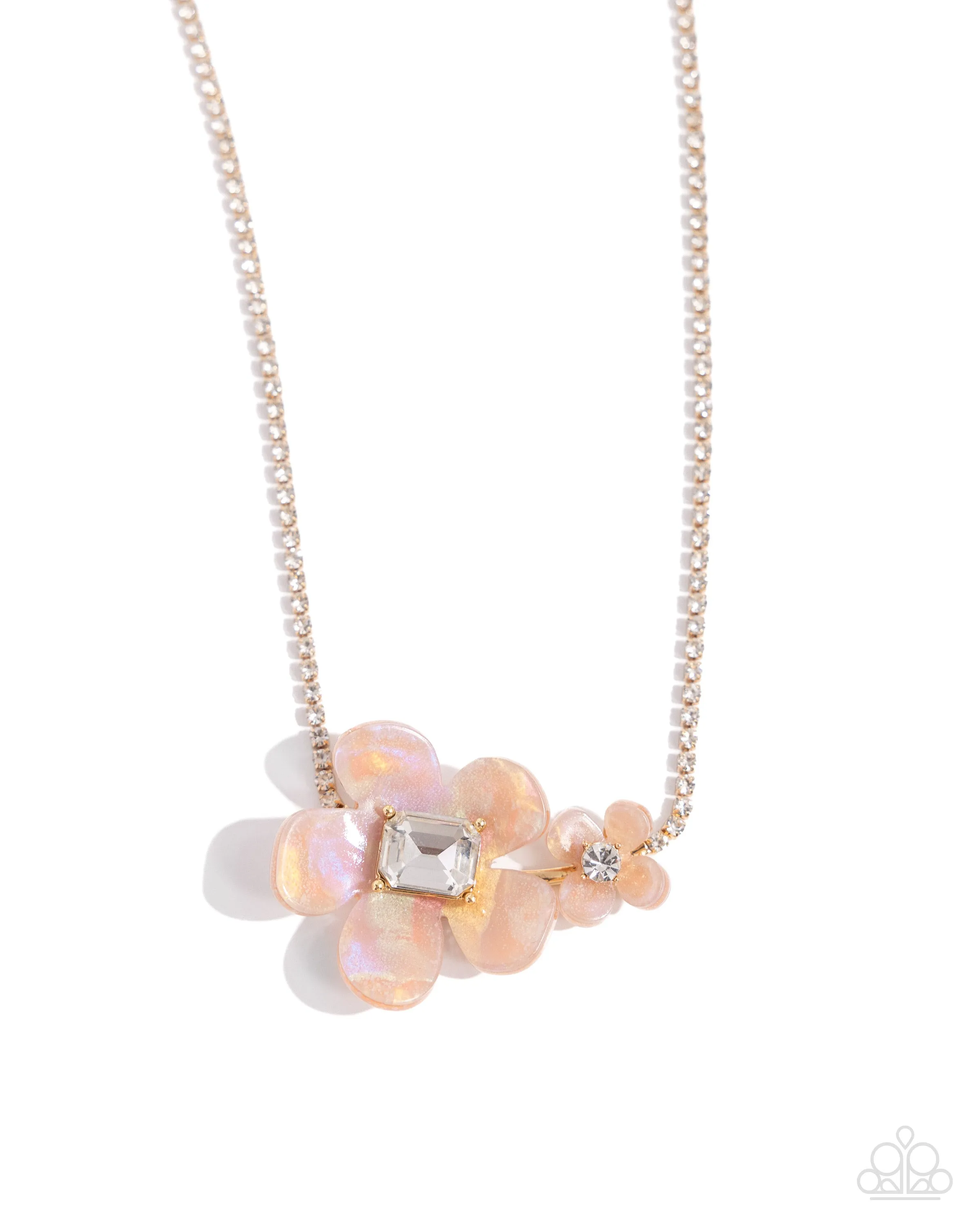 Dainty Deduction - Brown Paparazzi Accessories