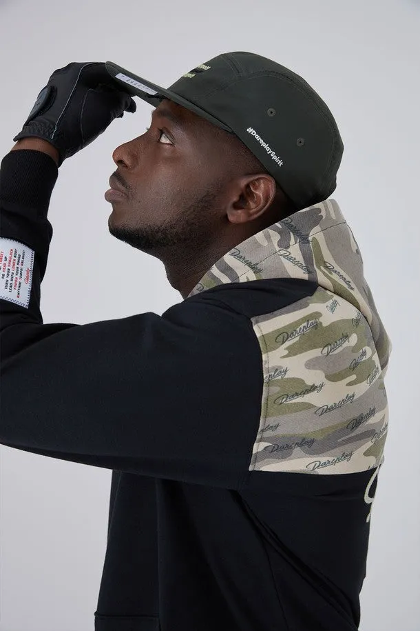 Dare Spirit 5 Panel Golf Cap_Khaki