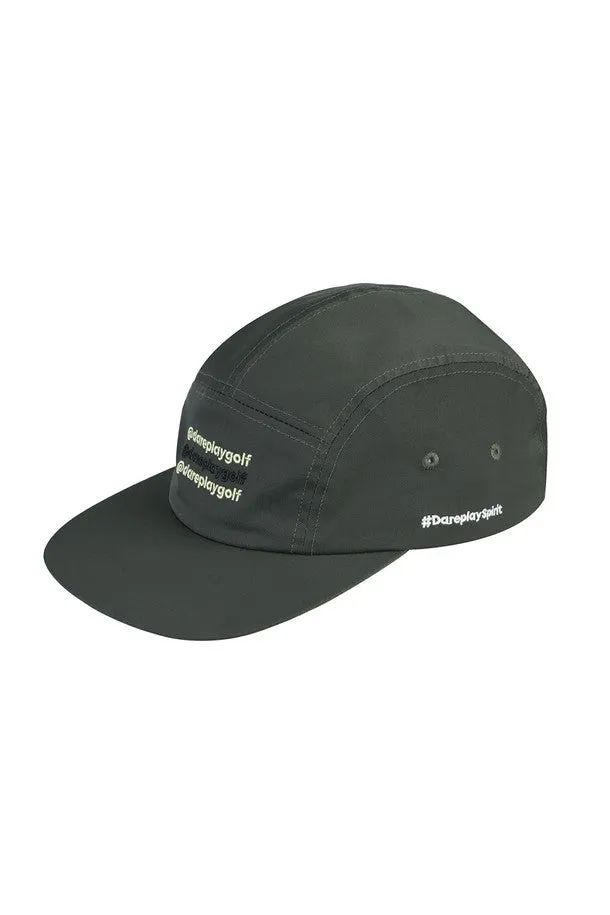 Dare Spirit 5 Panel Golf Cap_Khaki
