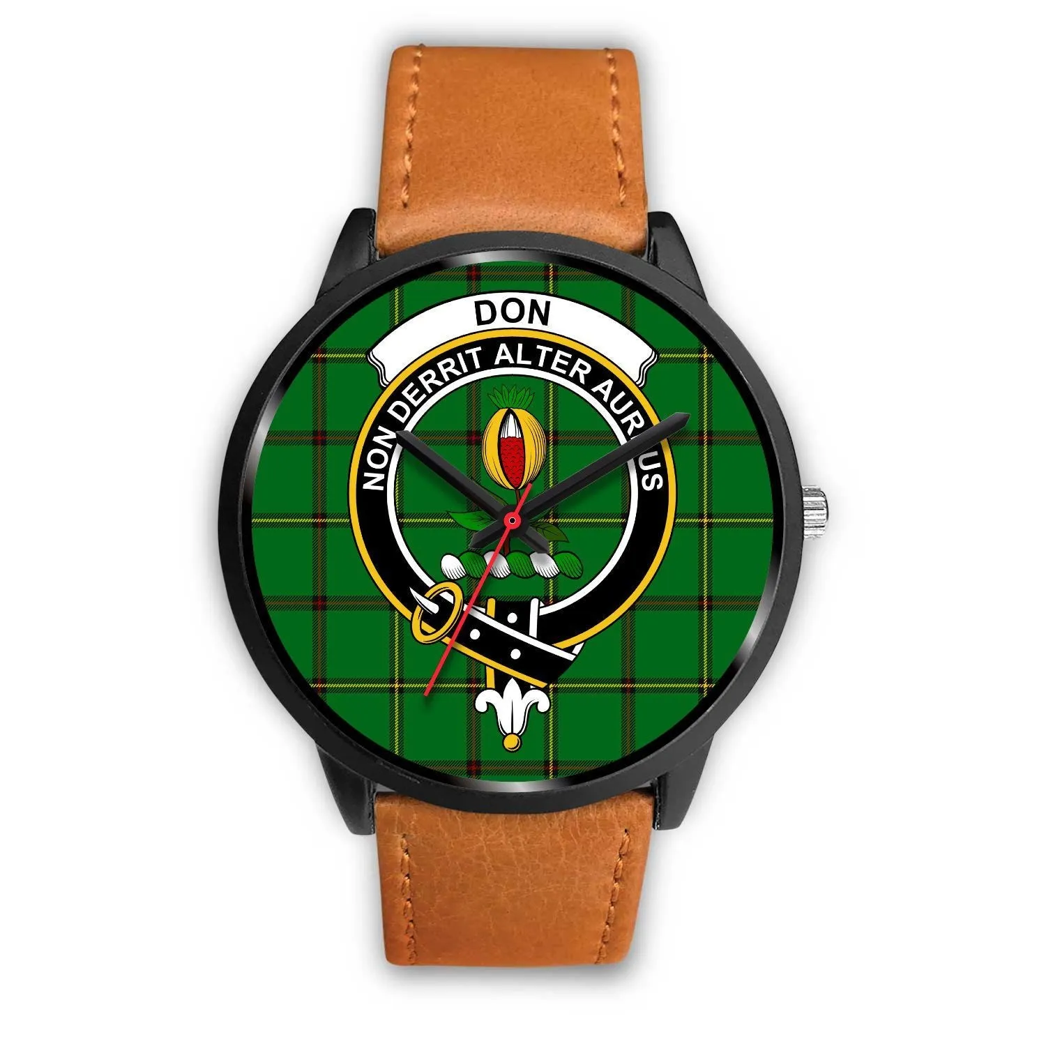 Don (Tribe-of-Mar) Clan Badge Tartan Black Watch