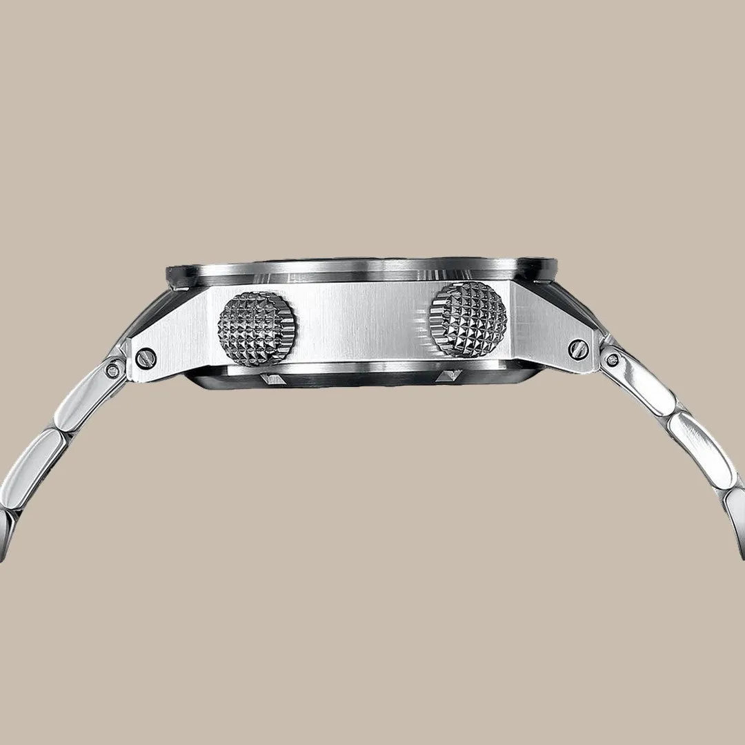 Elegant Stainless Steel Dress Watch for Men