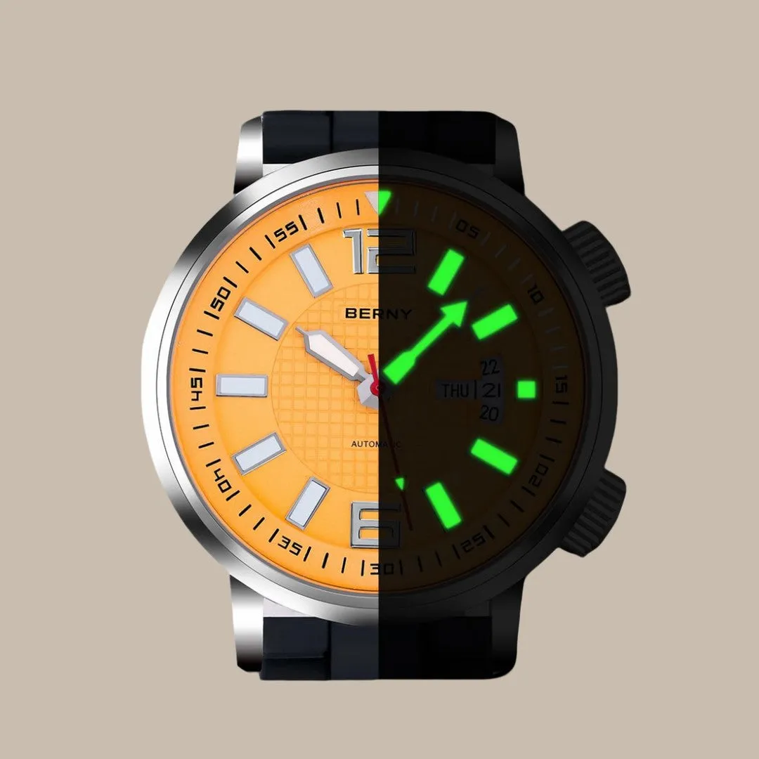 Elegant Stainless Steel Dress Watch for Men