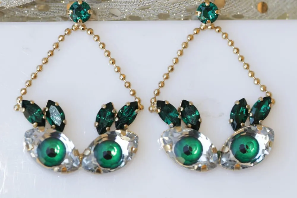 EVIL EYE EARRINGS