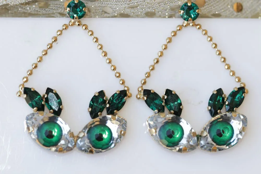EVIL EYE EARRINGS