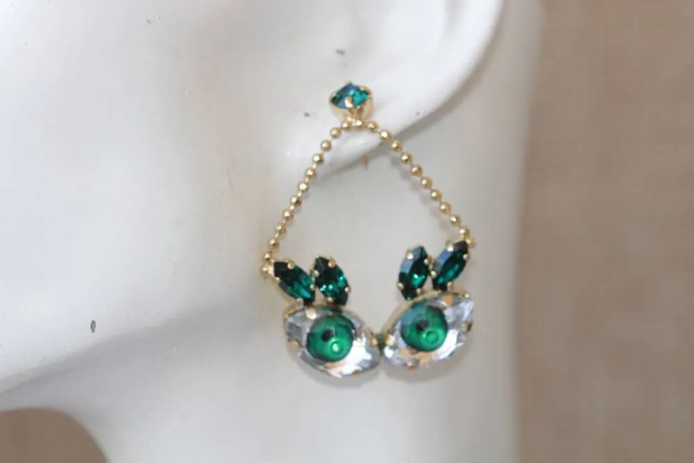 EVIL EYE EARRINGS