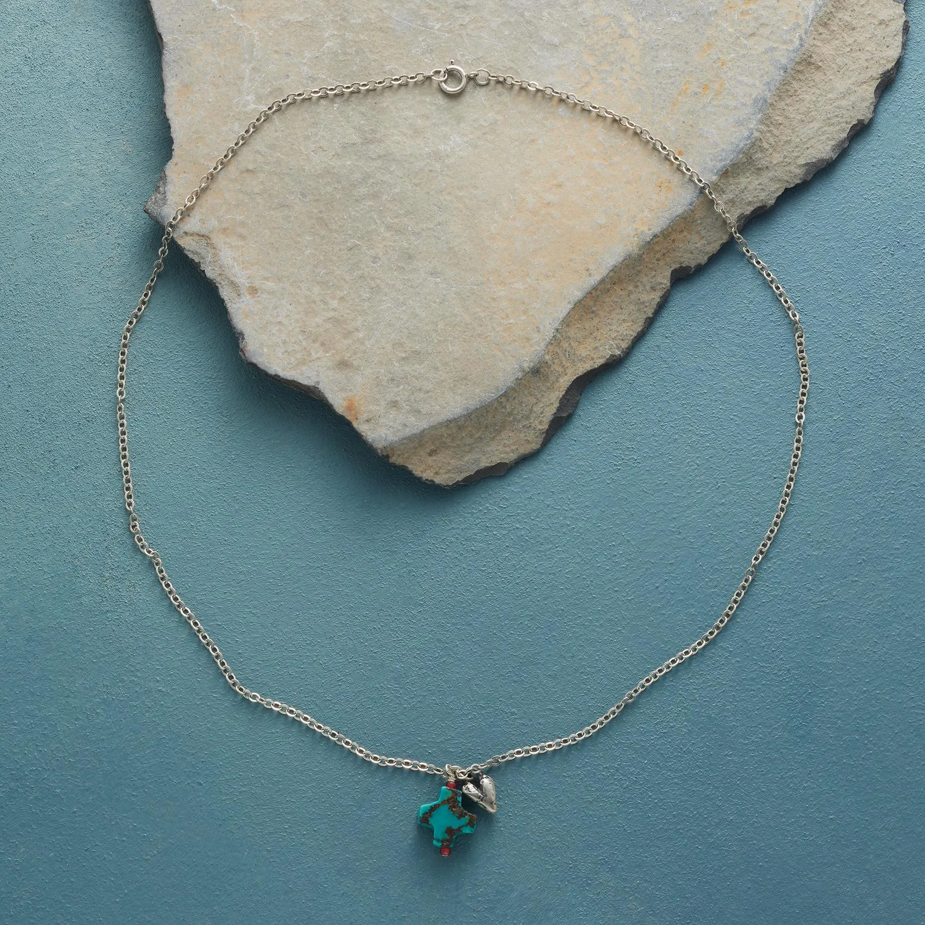 Faithful Heart Necklace
