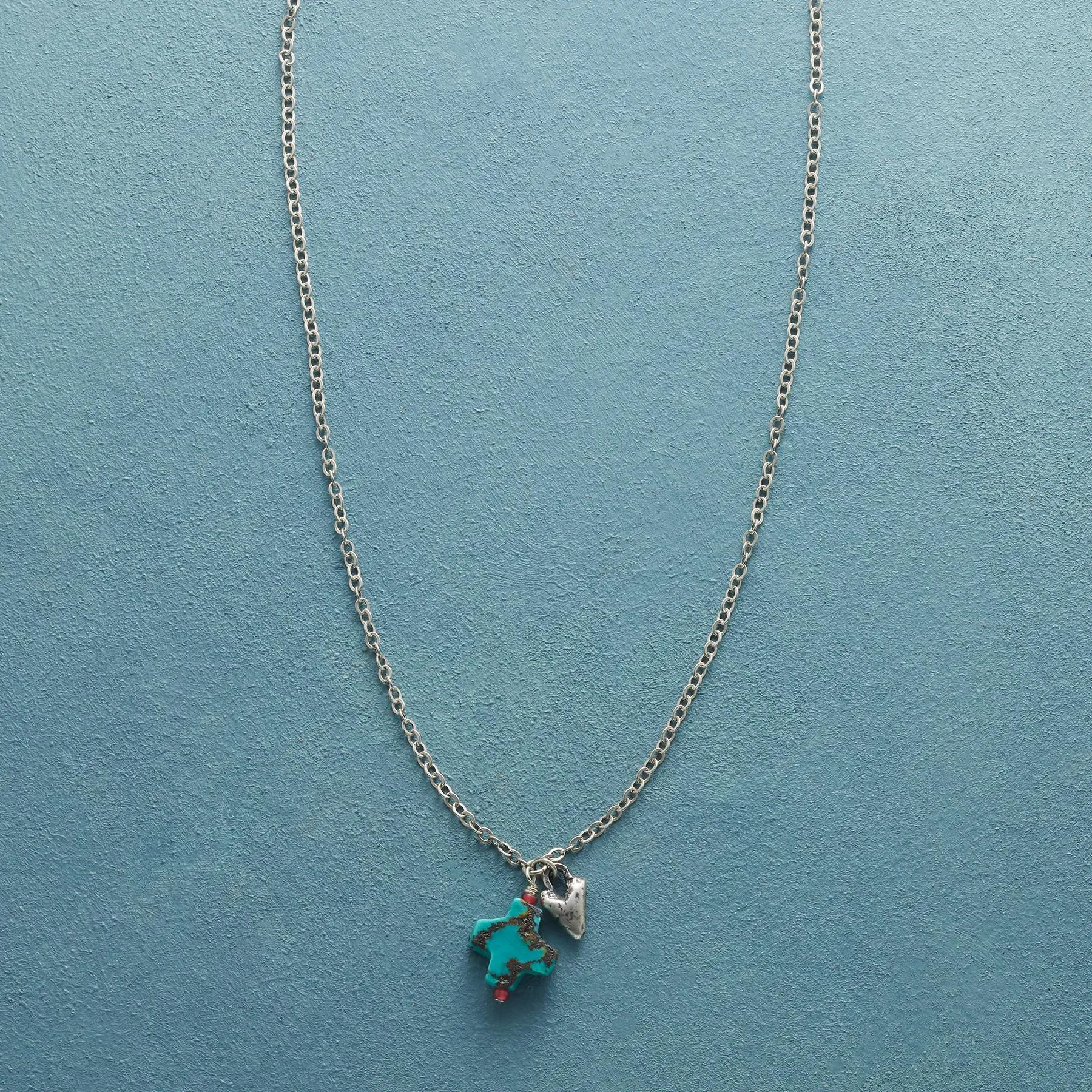 Faithful Heart Necklace